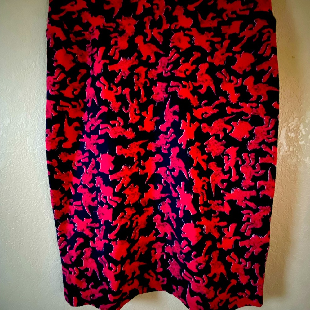 Unicorn LuLaRoe ToyStory Skirt Size L